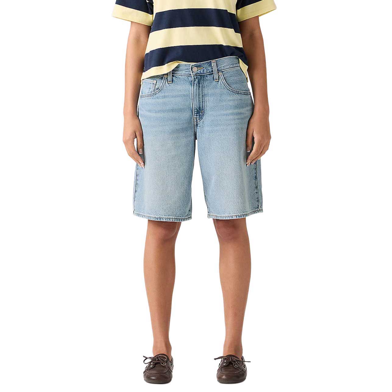 Levi's Baggy Dad Jort We Did It Jean Shorts